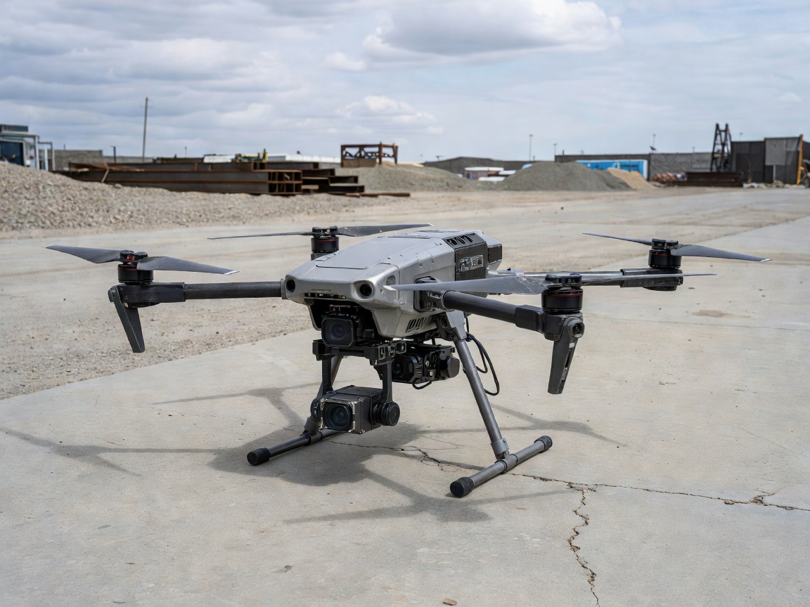 Industrial drone used for mapping and surveying